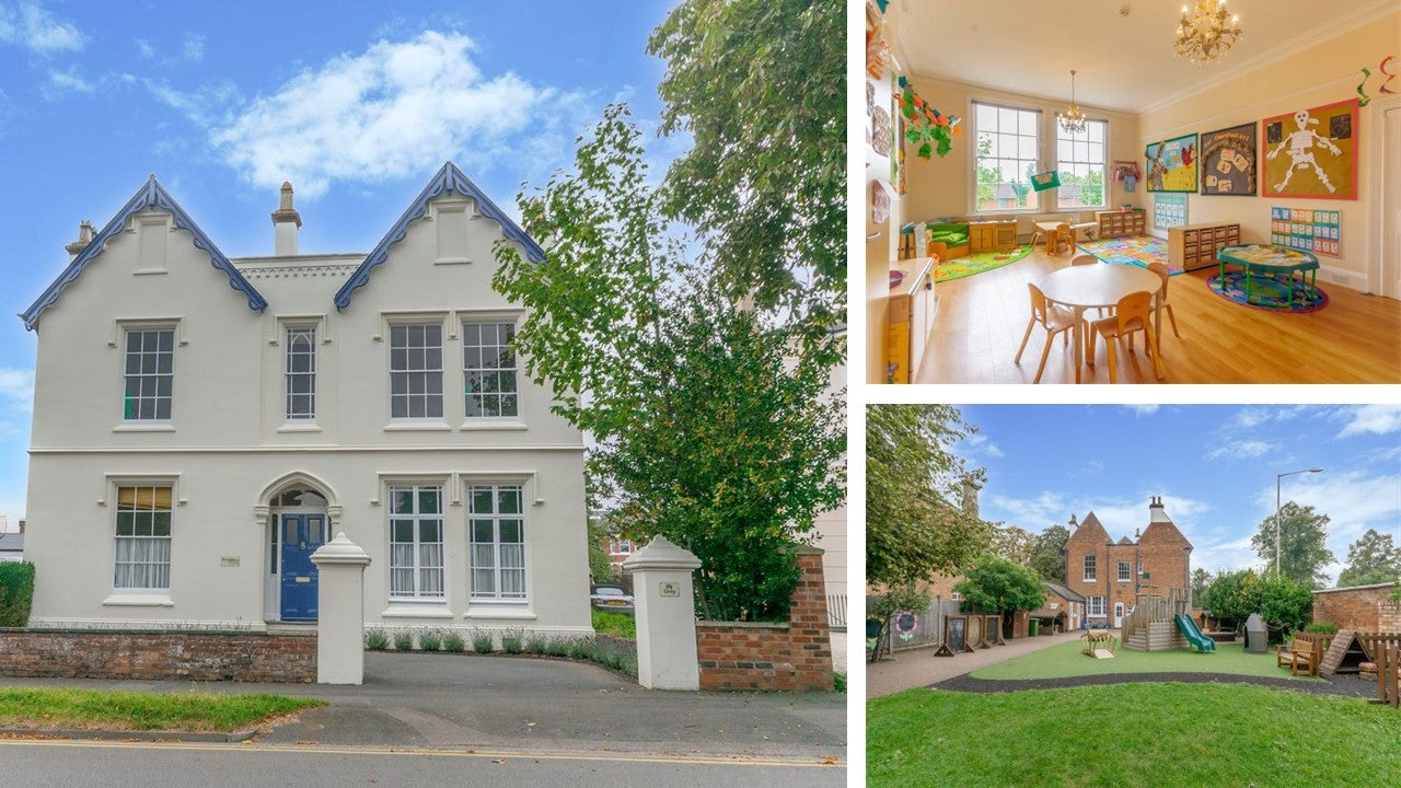 The Lighthouse Day Care Nursery in Leamington Spa, Warwickshire, has